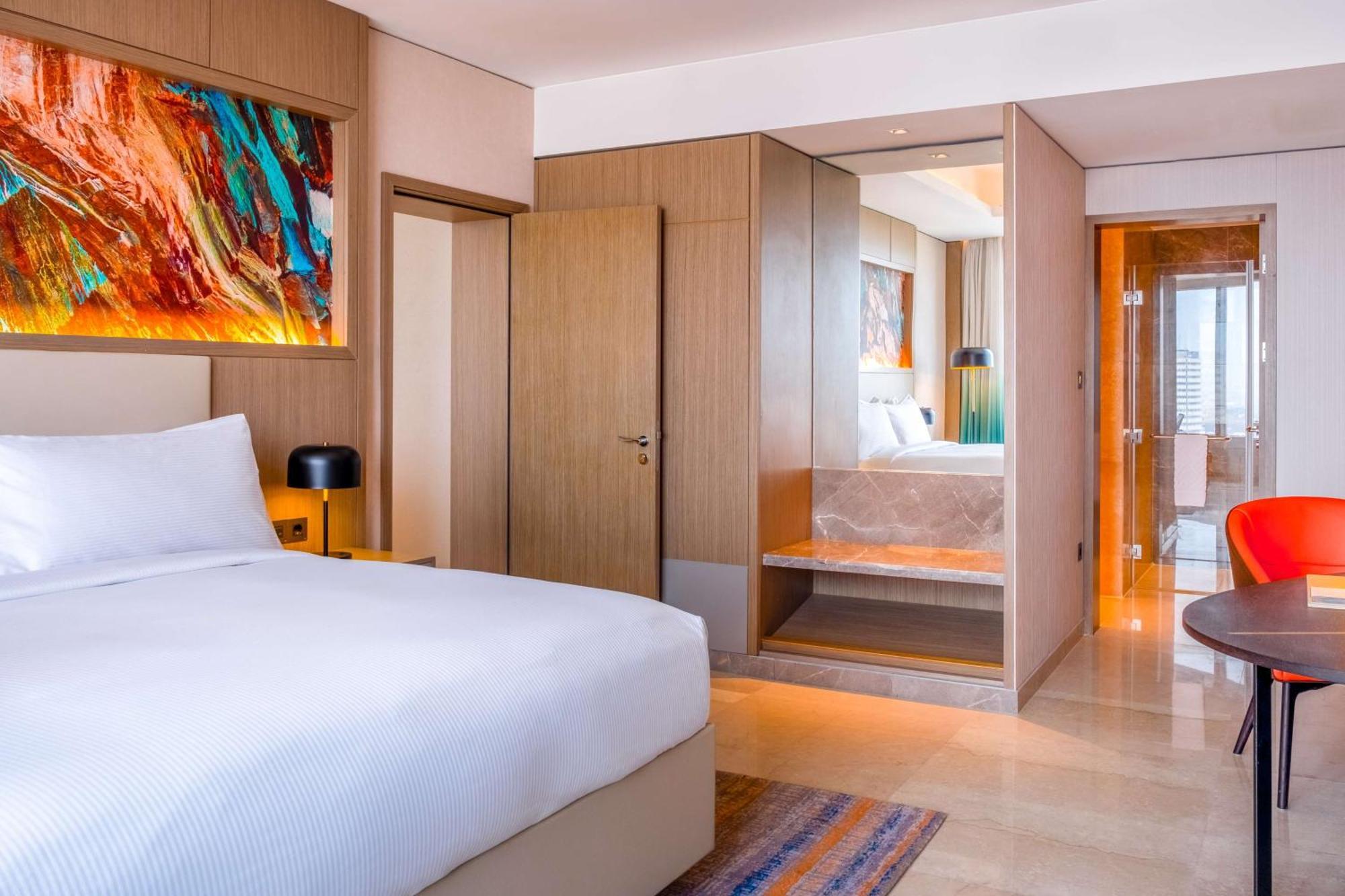 Hilton Kinshasa Hotel Buitenkant foto