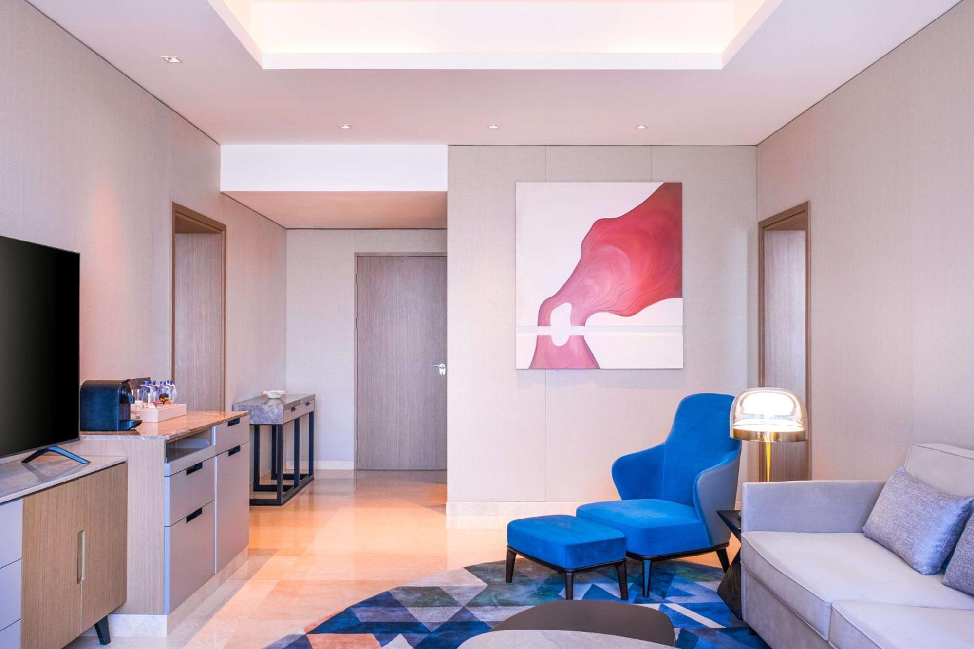 Hilton Kinshasa Hotel Buitenkant foto