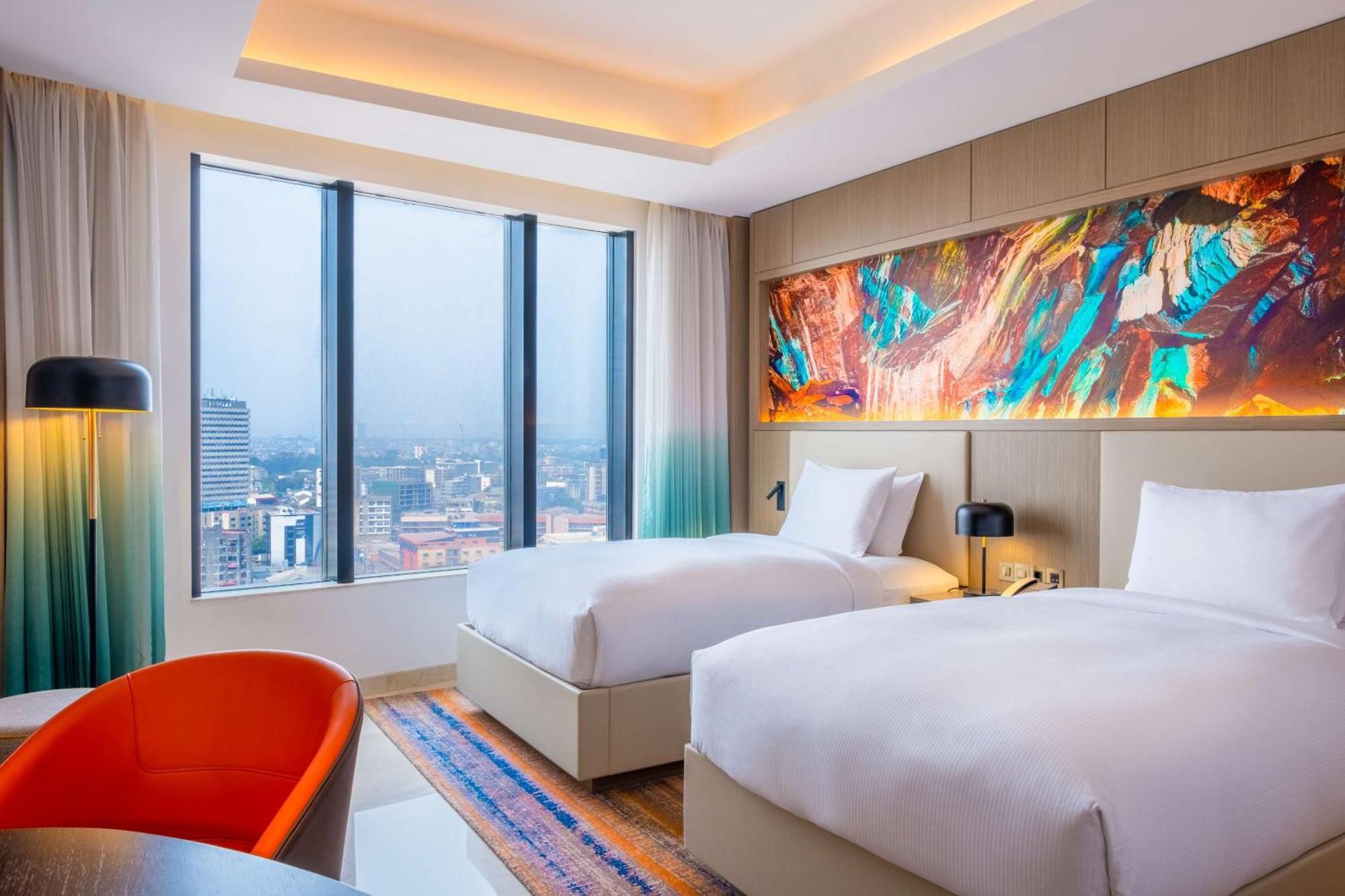 Hilton Kinshasa Hotel Buitenkant foto