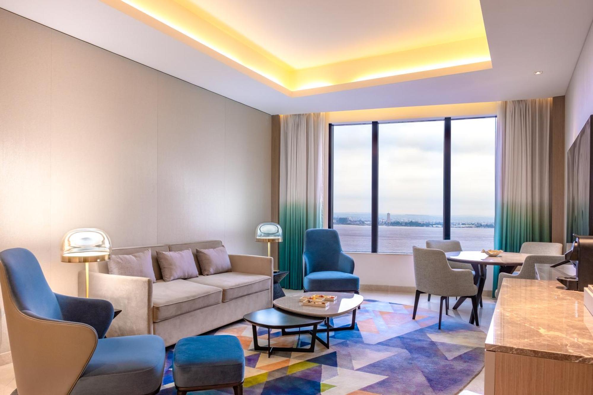 Hilton Kinshasa Hotel Buitenkant foto
